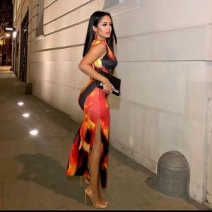 Forever Unique flame dress